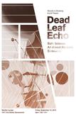 Dead Leaf Echo / Soft Science / All About Rockets / Slowness on Sep 12, 2014 [080-small]