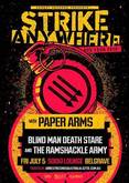Strike Anywhere / Paper Arms / Blind Man Death Stare / Ramshackle Army on Jul 5, 2019 [752-small]