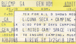 Grateful Dead / David Lindley and EL RAYO EX on Jul 29, 1988 [489-small]