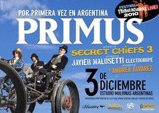 Primus / Secret Chiefs 3 on Dec 3, 2010 [745-small]