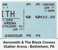 Aerosmith / The Black Crowes on Jun 17, 1990 [368-small]