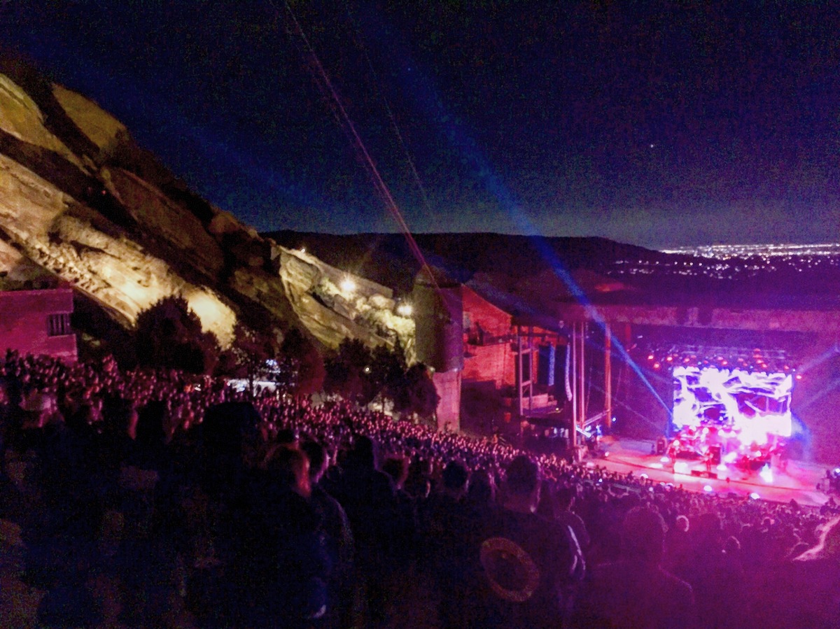 May 11, 2017: Opeth / Gojira / Devin Townsend Project at Red Rocks  Amphitheatre Morrison, Colorado, United States | Concert Archives
