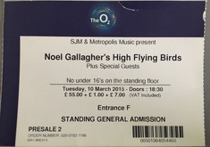 Noel Gallagher's High Flying Birds on Mar 10, 2015 [462-small]