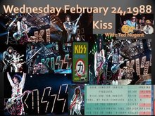 KISS / Ted Nugent on Feb 24, 1988 [902-small]