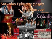 Bon Jovi / Cinderella on Feb 7, 1987 [906-small]