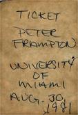 Peter Frampton on Aug 30, 1981 [511-small]