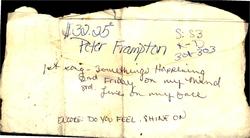Peter Frampton / The Frenchies on Aug 24, 1981 [565-small]