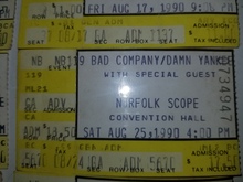 Bad Company / Damn Yankees on Aug 25, 1990 [955-small]