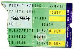 Santana on Aug 30, 1986 [271-small]