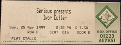 Ivor Cutler on Apr 25, 1999 [066-small]