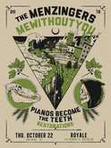 The Menzingers / mewithoutYou / Restorations / Pianos Become the Teeth on Oct 22, 2015 [406-small]