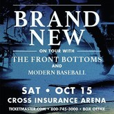 Brand New / The Front Bottoms / Modern Baseball on Oct 15, 2016 [766-small]