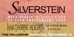 Silverstein / Hawthorne Heights / As Cities Burn / Capstan on Nov 15, 2018 [080-small]