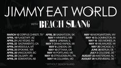 Jimmy Eat World / Beach Slang on May 11, 2017 [740-small]