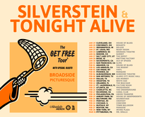 Broadside / Silverstein / Tonight Alive / Picturesque on Feb 27, 2018 [326-small]