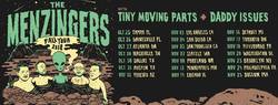 The Menzingers / Tiny Moving Parts / Daddy Issues on Nov 25, 2018 [334-small]