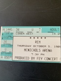 R.E.M. / NRBQ on Oct 5, 1989 [937-small]