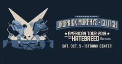 Dropkick Murphys / Clutch / Hatebreed / Amigo the Devil on Oct 5, 2019 [391-small]