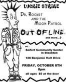 Luckie Strike / Out of Line / Dr. Rocket And The Moon Patrol / Earlimart / 3am Mechanics on Oct 8, 1999 [973-small]