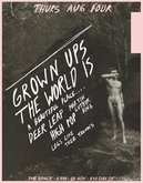 Grown Ups / The World Is a Beautiful Place & I Am No Longer Afraid to Die / Deer Leap / Martin Luther King / High Pop / Legs Like Tree Trunks on Aug 4, 2011 [638-small]