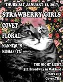 Strawberry Girls / Covet / Floral / Mannequin Mishap on Jan 12, 2017 [657-small]