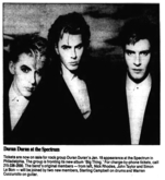 Duran Duran / The Pursuit of Happiness on Jan 19, 1989 [833-small]