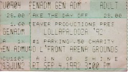 Lollapalooza '92 on Sep 4, 1992 [062-small]