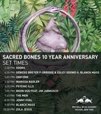 RBMA: Sacred Bones 10 Year Anniversary on May 20, 2017 [511-small]