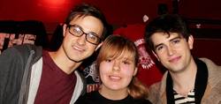Never Shout Never / The Downtown Fiction / Brian Marquis on Dec 5, 2013 [398-small]