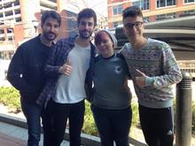 We The Kings / AJR / She Is We / Elena Coats / Brothers James on Mar 22, 2016 [055-small]