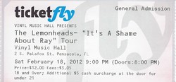 The Lemonheads / Boom Chick / Shining Twins / Billy the Kid on Feb 18, 2012 [446-small]