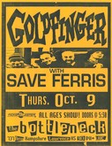 Goldfinger / Save Ferris / Kara's Flowers on Oct 9, 1997 [390-small]