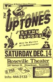 The Uptones / Rhythm School / The Warriors of the New Frontier on Dec 14, 1985 [623-small]