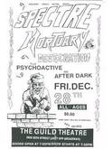 After Dark Club / Desecration / Mortuary / Spectre / Psychoactiv on Dec 28, 1990 [942-small]