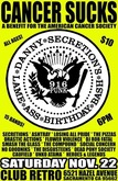 Caulfield / Secretions / The Pizzas / Drastic Actions / Ashtray / Social Concern / Losing All Pride / Flower Violence / The Compound / The Disgusteens / Dead Pony Society / Smash the Glass / The No-Goodniks / DJ Rob Fatal / Unko Atama / Heroes and... on Nov 22, 2008 [199-small]