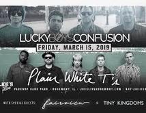 Plain White T's / Lucky Boys Confusion / Tiny Kingdoms / Fairview on Mar 15, 2019 [460-small]