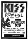 Kiss / Faster Pussycat / Trixter on Oct 10, 1992 [334-small]