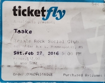 Taake / Young And In The Way / Vattnet Viskar on Feb 27, 2016 [474-small]
