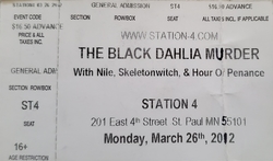 The Black Dahlia Murder / Nile / Skeletonwitch / Hour of Penance on Mar 26, 2012 [484-small]