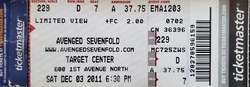 Avenged Sevenfold / Hollywood Undead / Asking Alexandria / Black Veil Brides on Dec 3, 2011 [494-small]