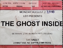 The Ghost Inside / Betrayal / The Mongoloids / 50 Lions on Aug 2, 2010 [503-small]