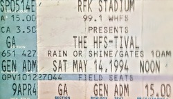 The HFStival on May 14, 1994 [531-small]