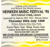 Heineken Music Festival 1995 on Jul 20, 1995 [132-small]