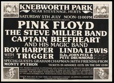 Pink Floyd / Steve Miller Band / Captain Beefheart And His Magic Band / Linda Lewis / Roy Harper on Jul 5, 1975 [178-small]