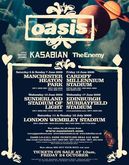 Oasis / The Enemy / Reverend and The Makers / Kasabian on Jul 12, 2009 [274-small]