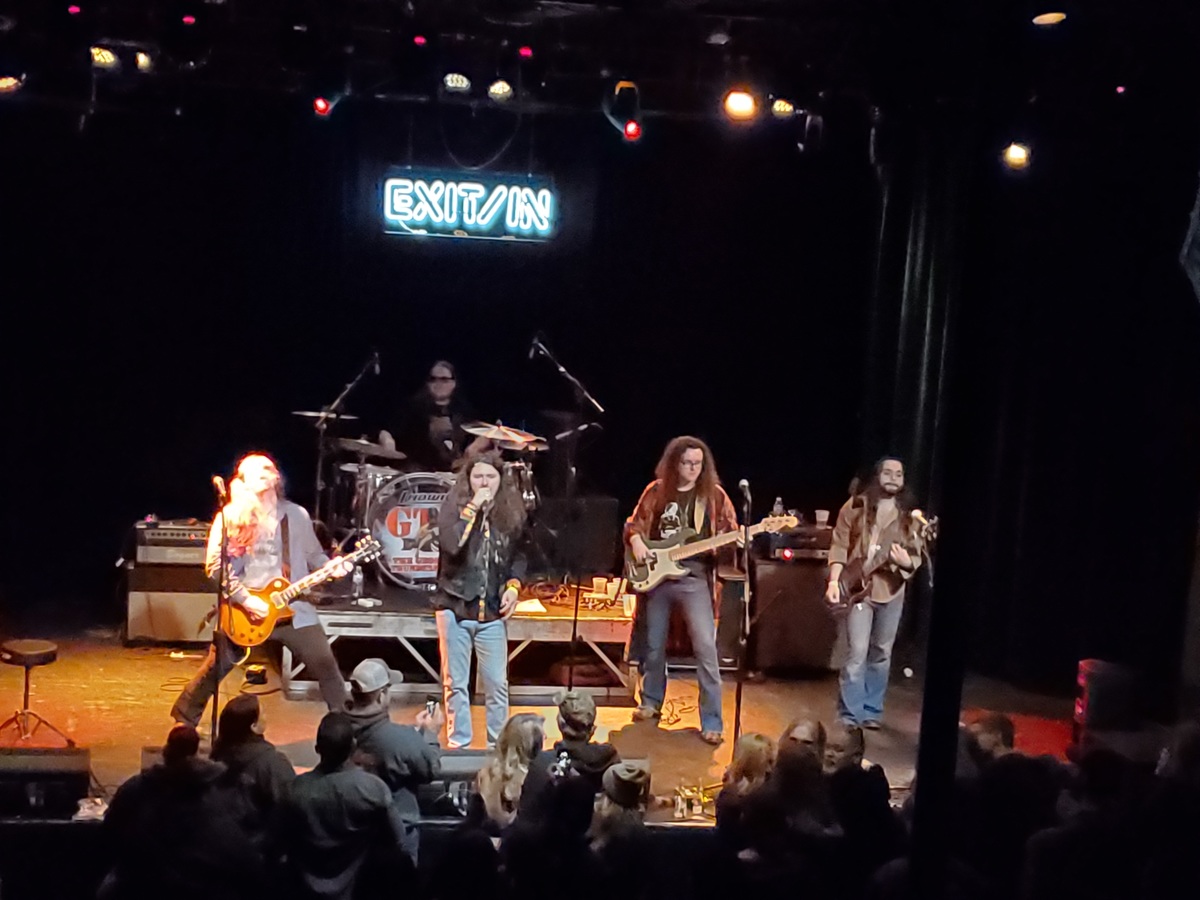 Feb 15, 2020: The Georgia Thunderbolts / Thee Rock N' Roll Residency at  Exit In Nashville, Tennessee, United States | Concert Archives