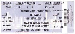 Metallica / Lamb of God / Volbeat on Nov 14, 2009 [002-small]