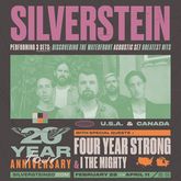 Silverstein / Four Year Strong / I the Mighty on Mar 3, 2020 [846-small]