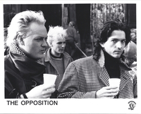 The Opposition / One Way on Nov 6, 1985 [861-small]