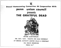 Grateful Dead / New Riders of the Purple Sage on Oct 16, 1970 [545-small]